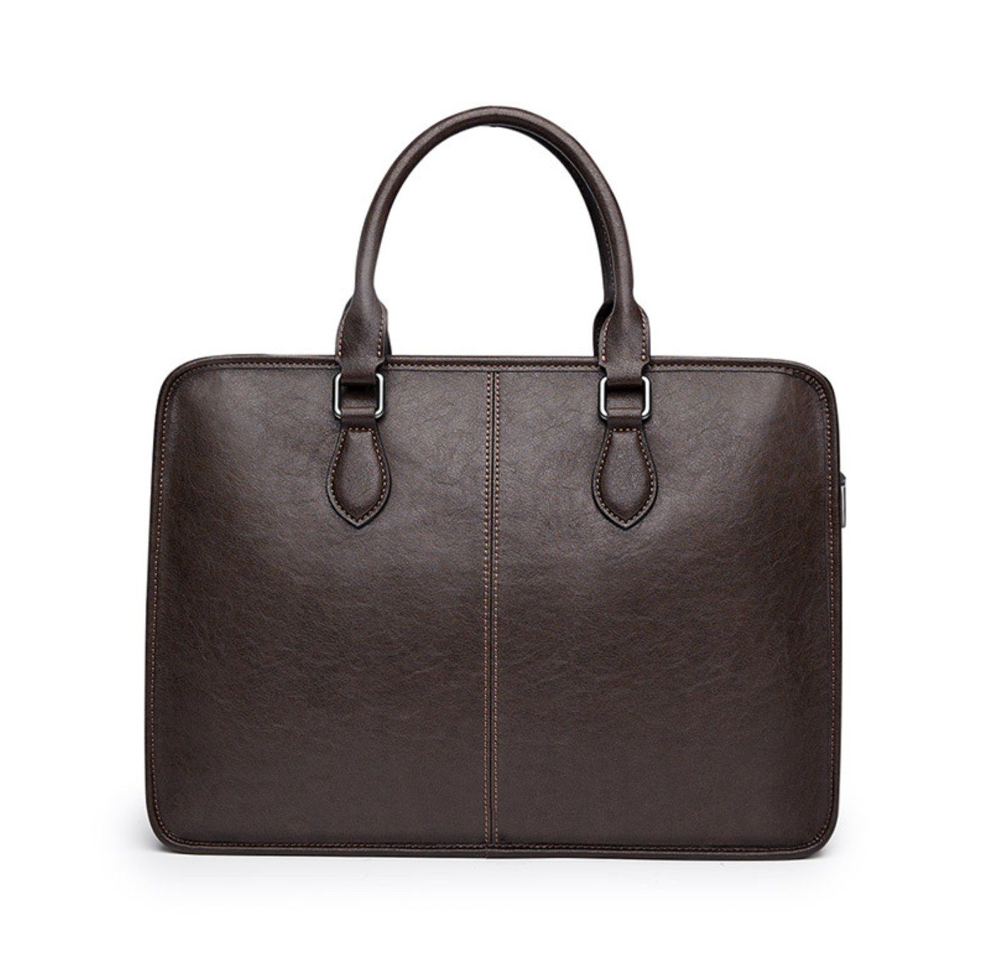 Cặp Da Thật VEG Patina Cao Cấp William POLO Đựng Laptop & Hồ Sơ TUDA SBM412