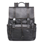 Balo Da Bò Thật VINTAGE Phong Cách Âu Mỹ Đa Chức Năng TUDA BPL385