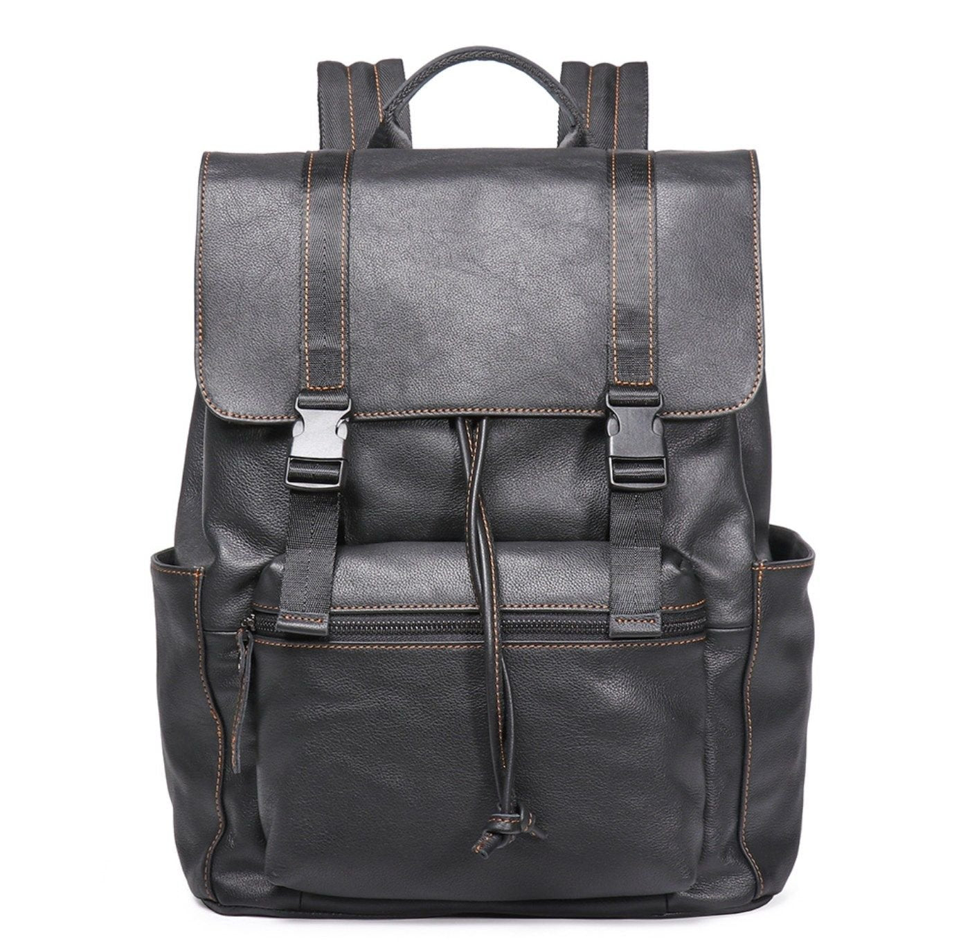 Balo Da Bò Thật VINTAGE Phong Cách Âu Mỹ Đa Chức Năng TUDA BPL385