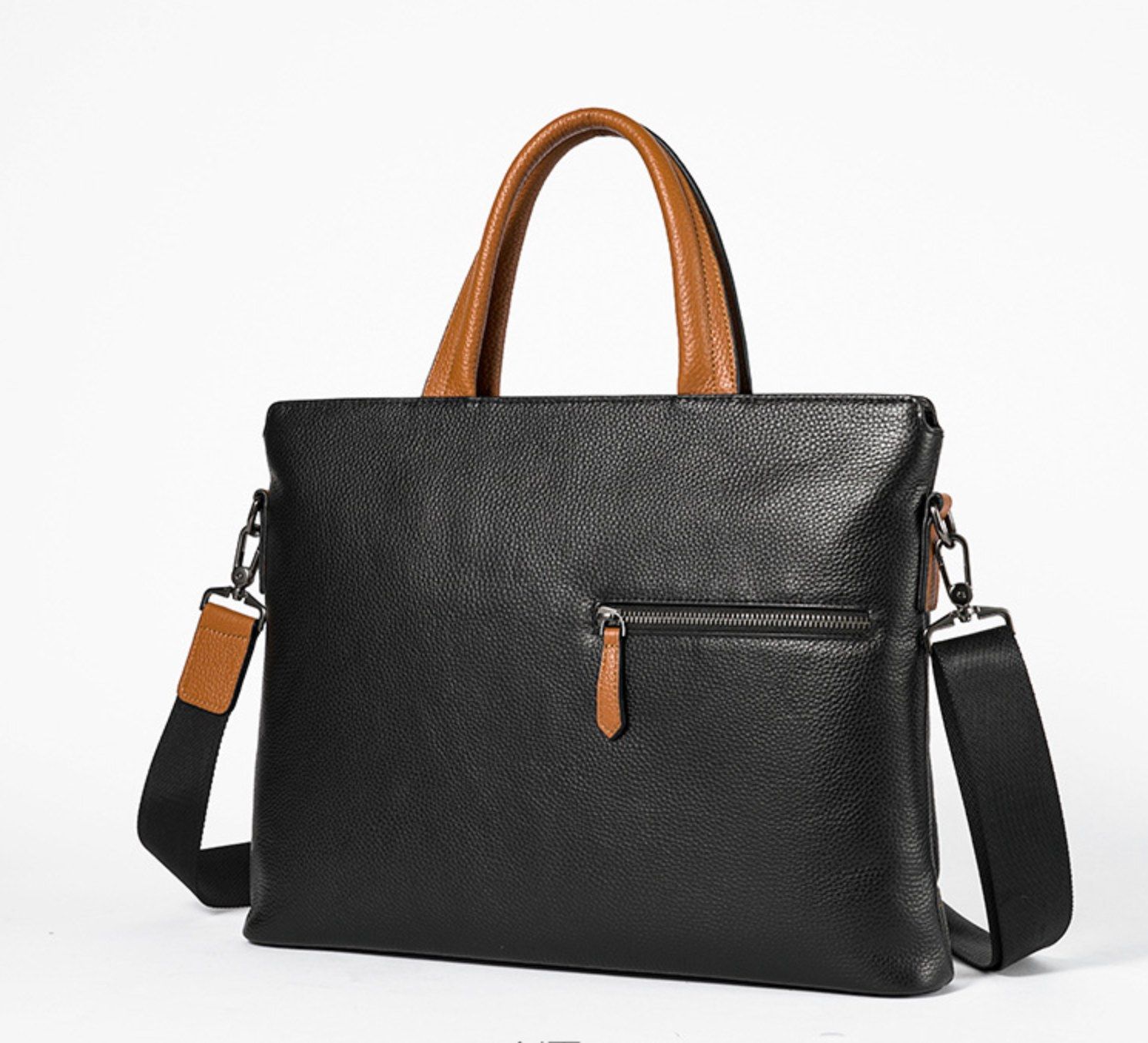 Cặp Da Công Sở & Doanh Nhân Da Thật Phong Cách Sang Trọng TUDA SBM413