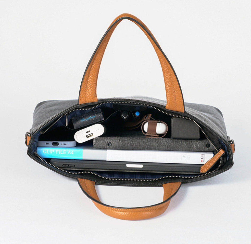 Cặp Da Công Sở & Doanh Nhân Da Thật Phong Cách Sang Trọng TUDA SBM413