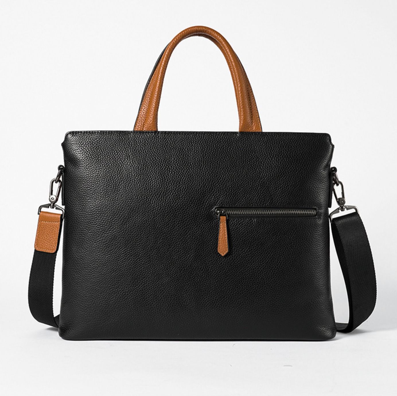 Cặp Da Công Sở & Doanh Nhân Da Thật Phong Cách Sang Trọng TUDA SBM413