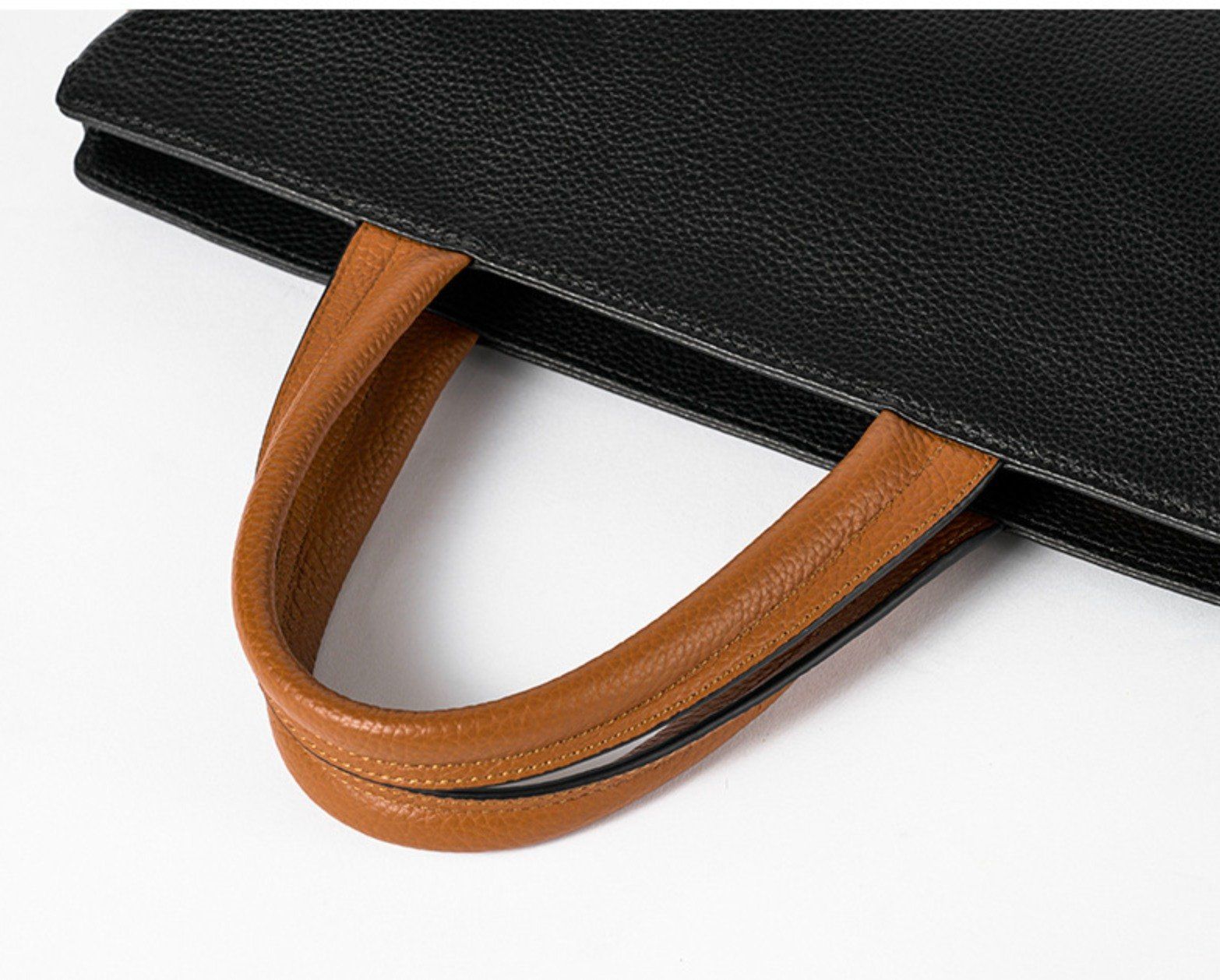 Cặp Da Công Sở & Doanh Nhân Da Thật Phong Cách Sang Trọng TUDA SBM413