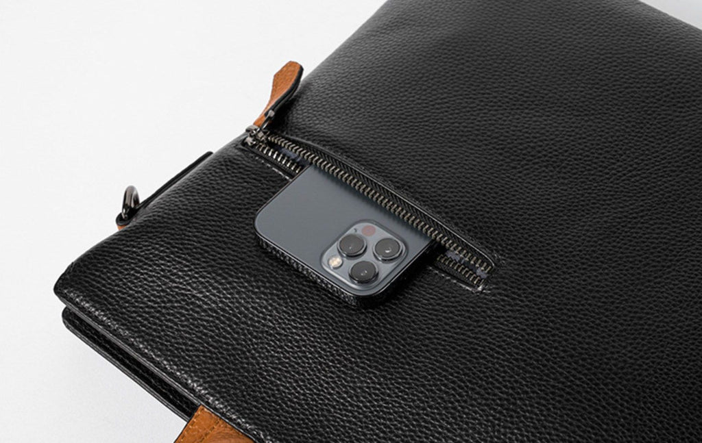 Cặp Da Công Sở & Doanh Nhân Da Thật Phong Cách Sang Trọng TUDA SBM413