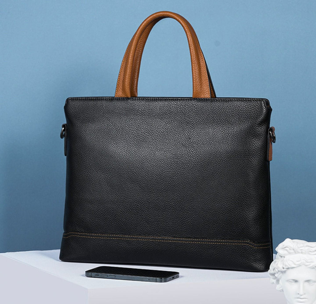 Cặp Da Công Sở & Doanh Nhân Da Thật Phong Cách Sang Trọng TUDA SBM413