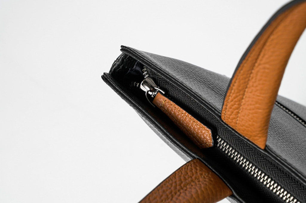 Cặp Da Công Sở & Doanh Nhân Da Thật Phong Cách Sang Trọng TUDA SBM413