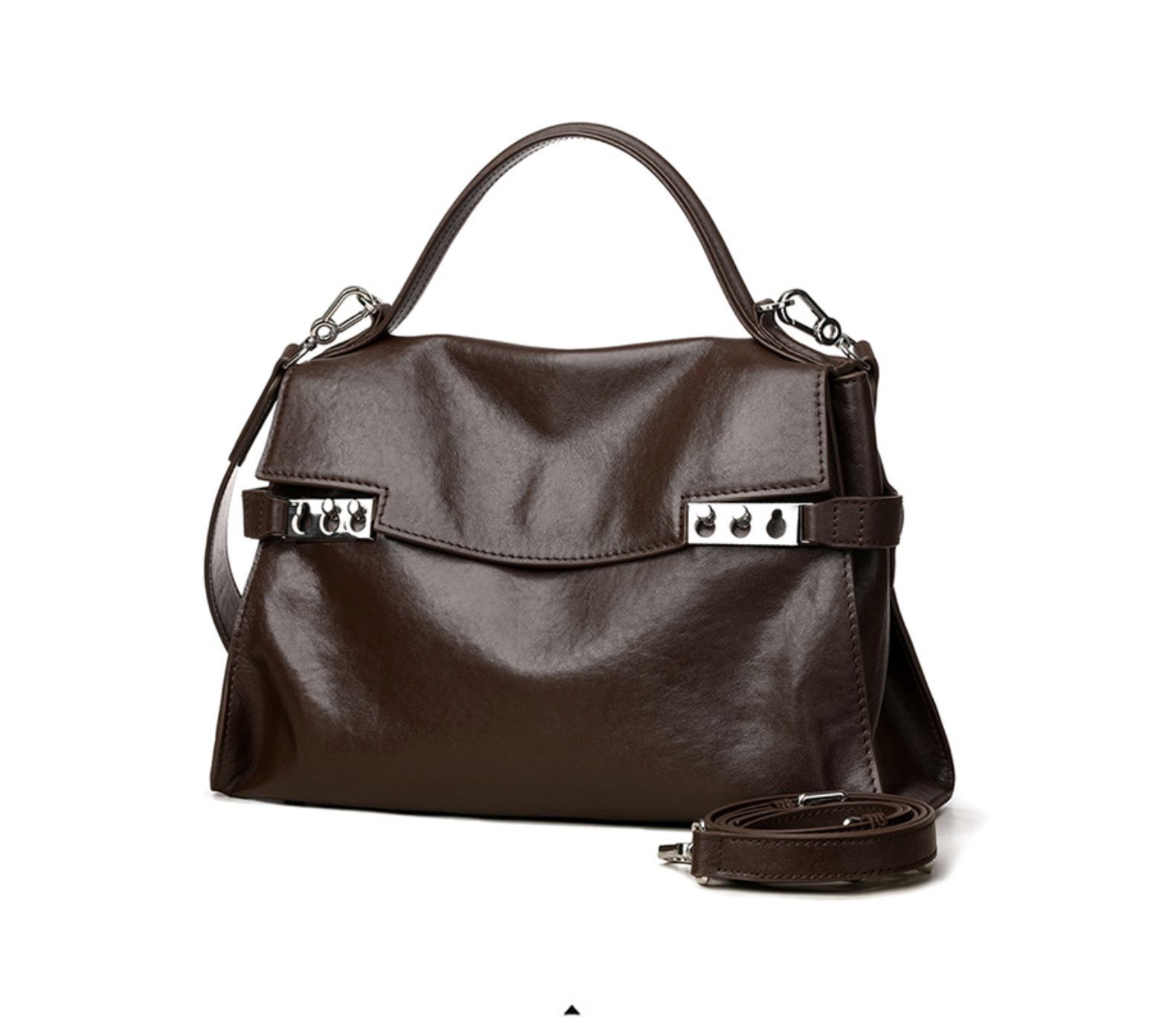 Túi Xách Nữ Công Sở Da Thật CCAMO RETRO Phong Cách Sang Trọng TUDA SBM414