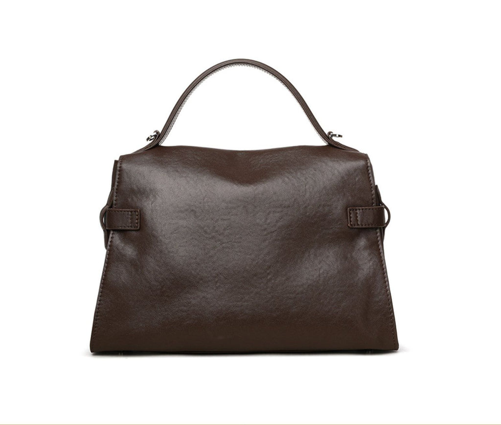 Túi Xách Nữ Công Sở Da Thật CCAMO RETRO Phong Cách Sang Trọng TUDA SBM414