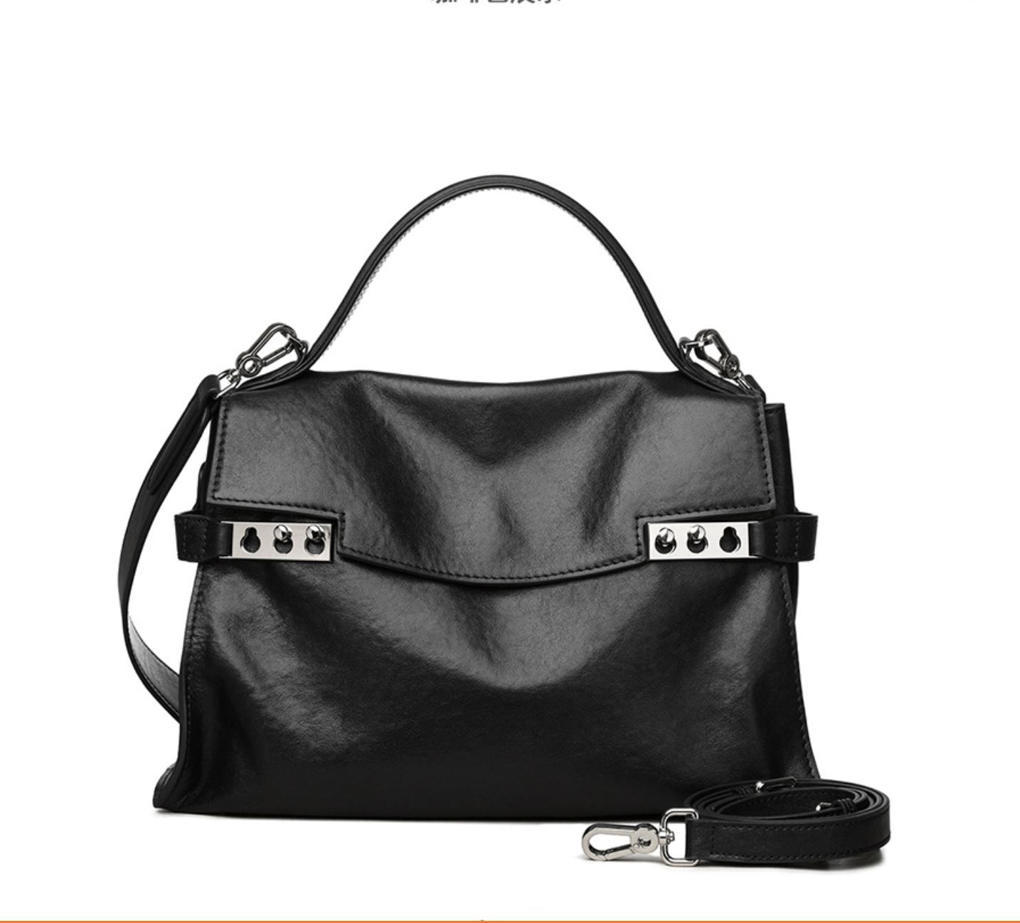 Túi Xách Nữ Công Sở Da Thật CCAMO RETRO Phong Cách Sang Trọng TUDA SBM414