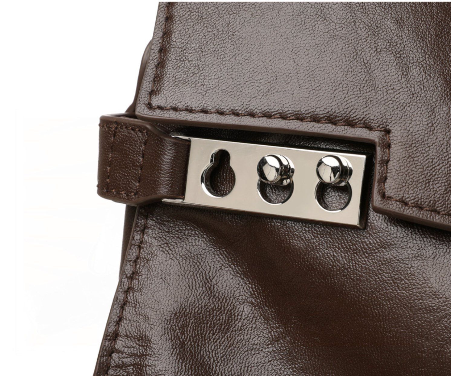 Túi Xách Nữ Công Sở Da Thật CCAMO RETRO Phong Cách Sang Trọng TUDA SBM414