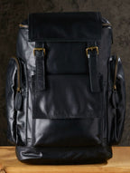 Balo Da Bò Thật VINTAGE Phong Cách Công Sở & Du Lịch Đa Chức Năng TUDA BPL415