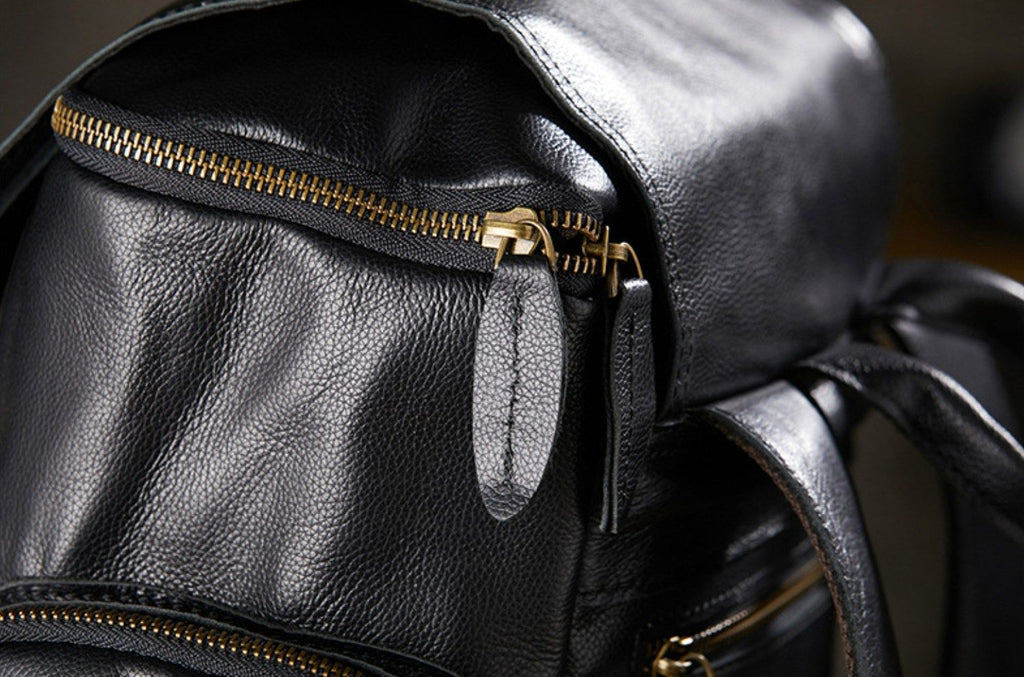 Balo Da Bò Thật VINTAGE Phong Cách Công Sở & Du Lịch Đa Chức Năng TUDA BPL415