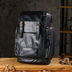 Balo Da Bò Thật VINTAGE Phong Cách Công Sở & Du Lịch Đa Chức Năng TUDA BPL415