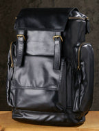 Balo Da Bò Thật VINTAGE Phong Cách Công Sở & Du Lịch Đa Chức Năng TUDA BPL415