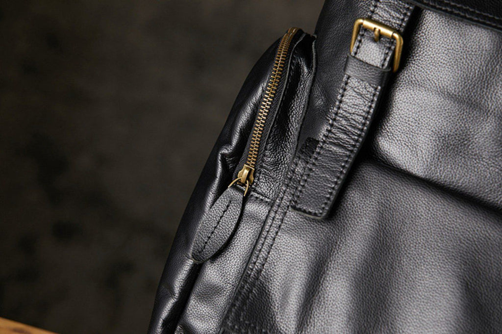 Balo Da Bò Thật VINTAGE Phong Cách Công Sở & Du Lịch Đa Chức Năng TUDA BPL415