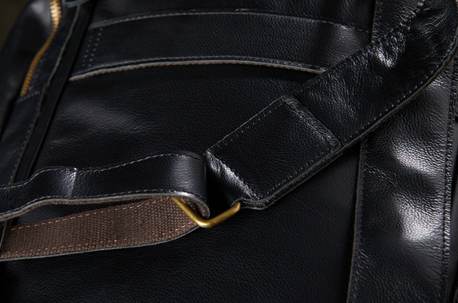 Balo Da Bò Thật VINTAGE Phong Cách Công Sở & Du Lịch Đa Chức Năng TUDA BPL415