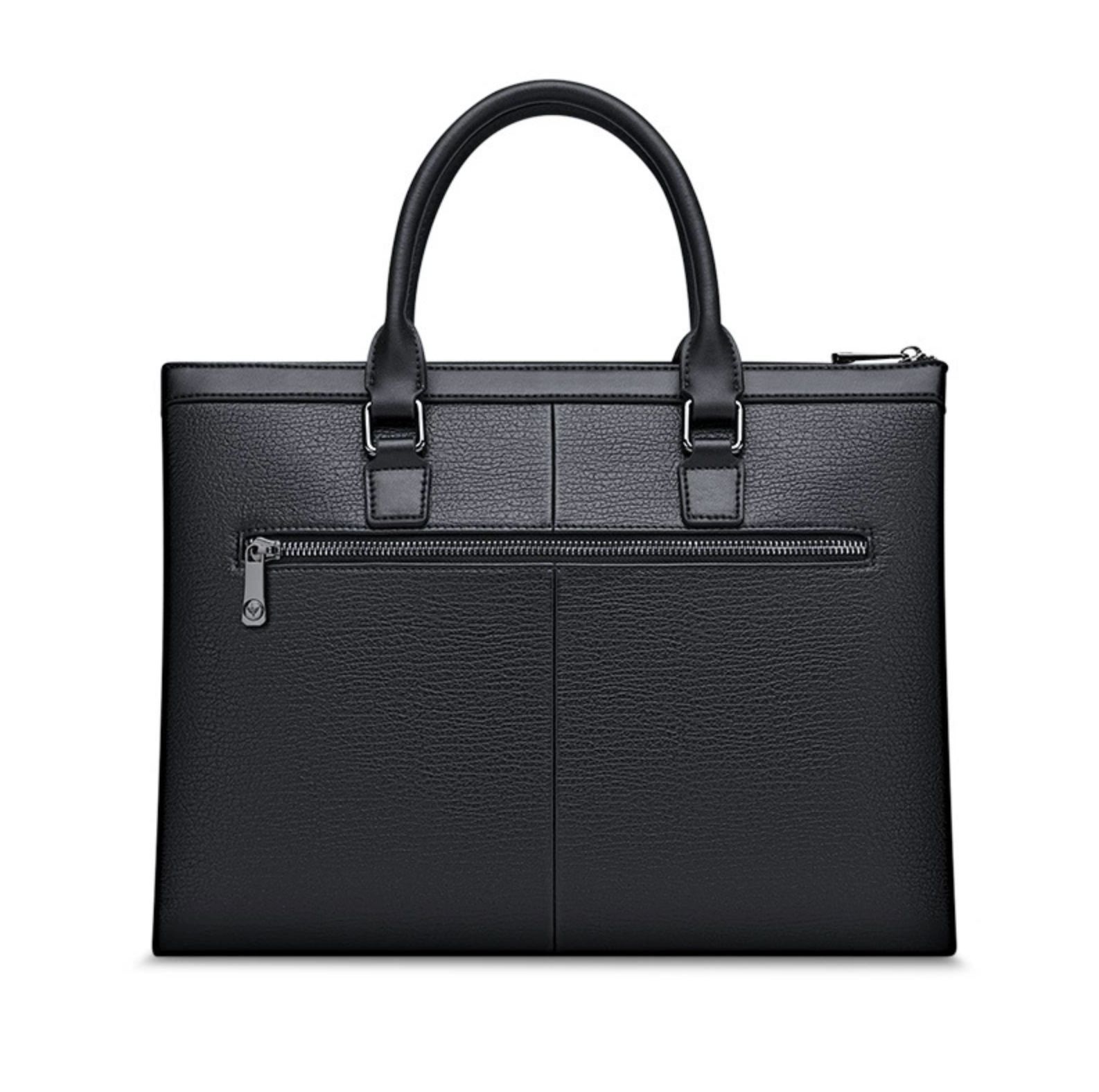 Cặp Da Công Sở & Doanh Nhân Cao Cấp WP Đựng Laptop & Hồ Sơ TUDA SBM422