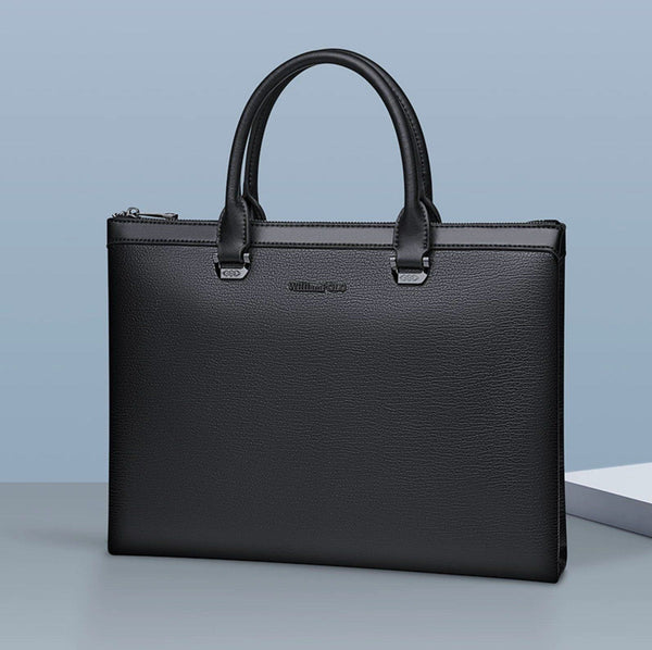 Cặp Da Công Sở & Doanh Nhân Cao Cấp WP Đựng Laptop & Hồ Sơ TUDA SBM422