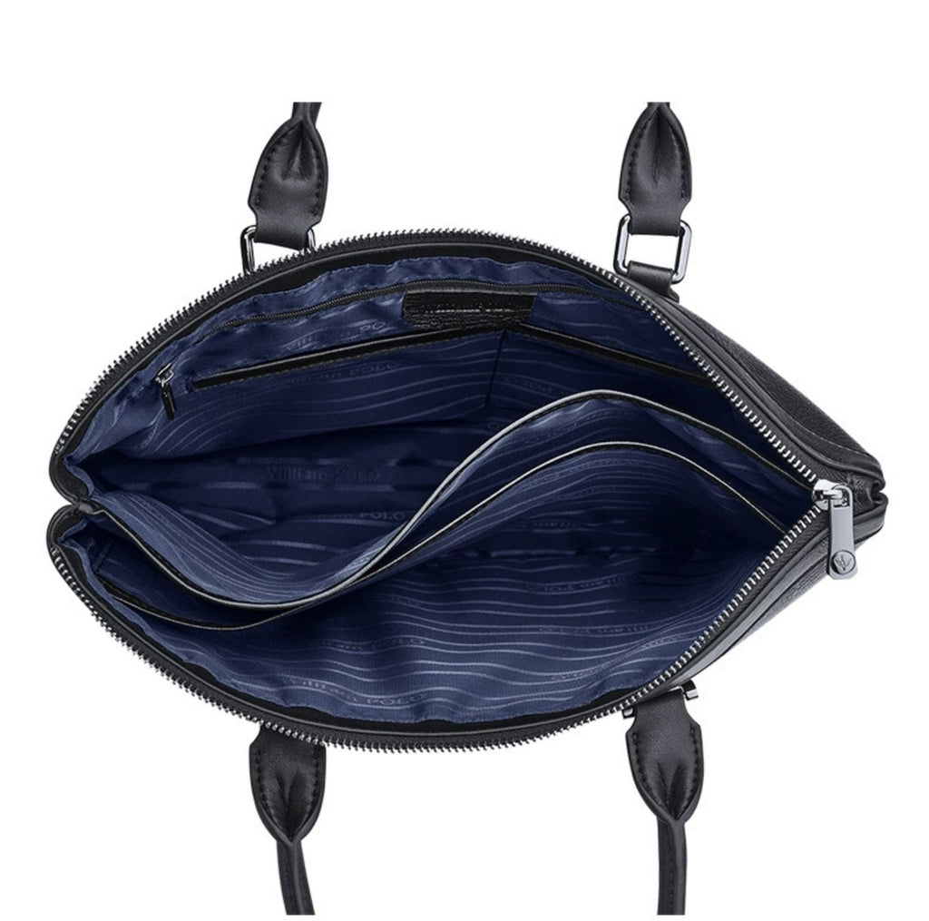 Cặp Da Công Sở & Doanh Nhân Cao Cấp WP Đựng Laptop & Hồ Sơ TUDA SBM422