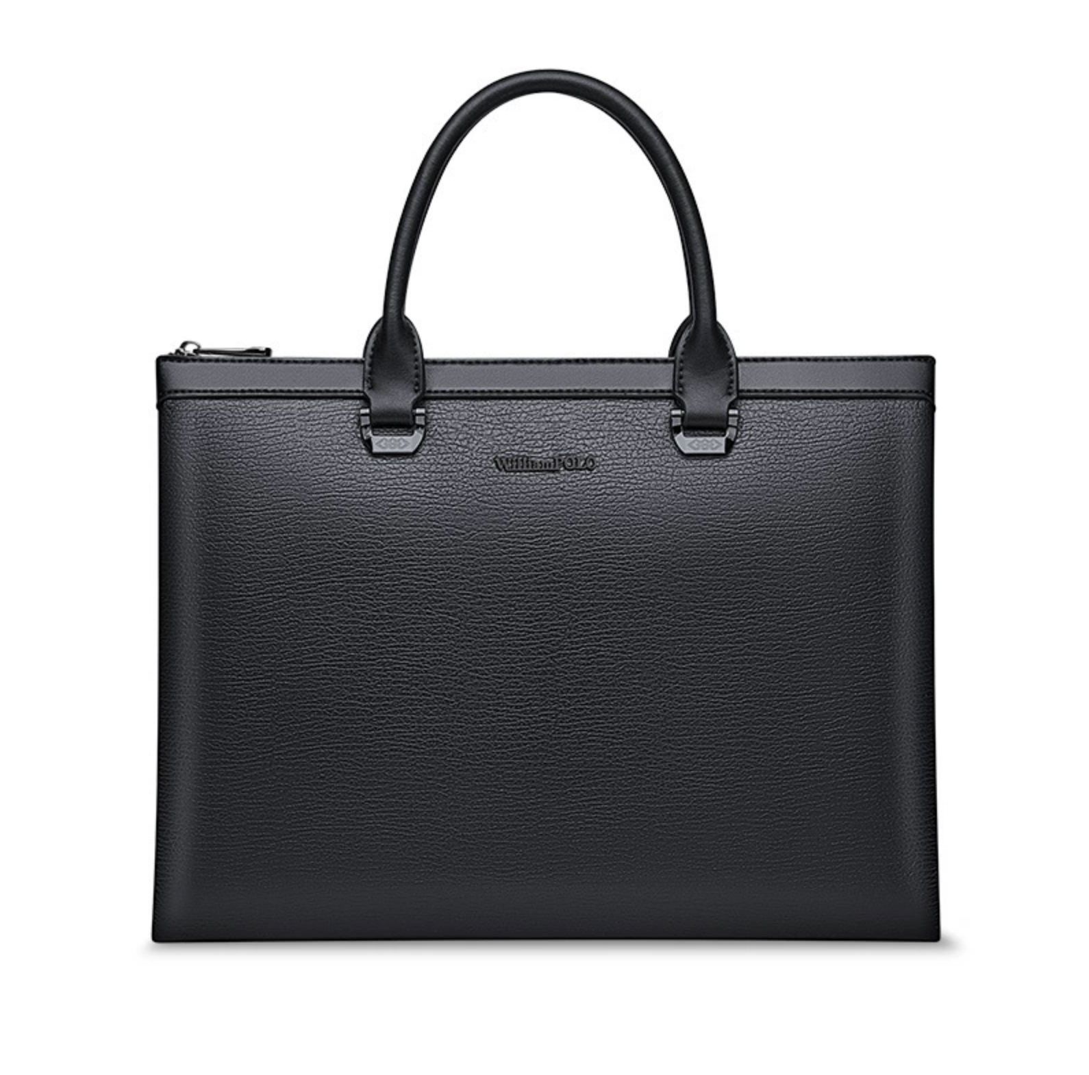 Cặp Da Công Sở & Doanh Nhân Cao Cấp WP Đựng Laptop & Hồ Sơ TUDA SBM422