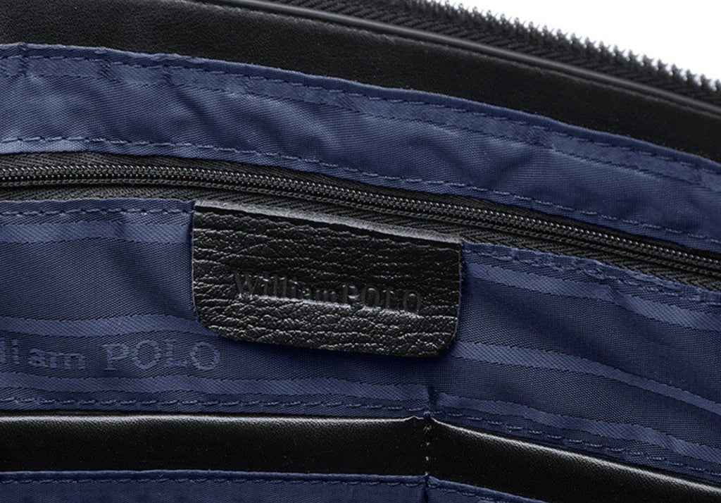 Cặp Da Công Sở & Doanh Nhân Cao Cấp WP Đựng Laptop & Hồ Sơ TUDA SBM422