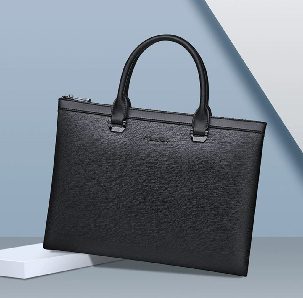 Cặp Da Công Sở & Doanh Nhân Cao Cấp WP Đựng Laptop & Hồ Sơ TUDA SBM422