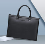 Cặp Da Công Sở & Doanh Nhân Cao Cấp WP Đựng Laptop & Hồ Sơ TUDA SBM422