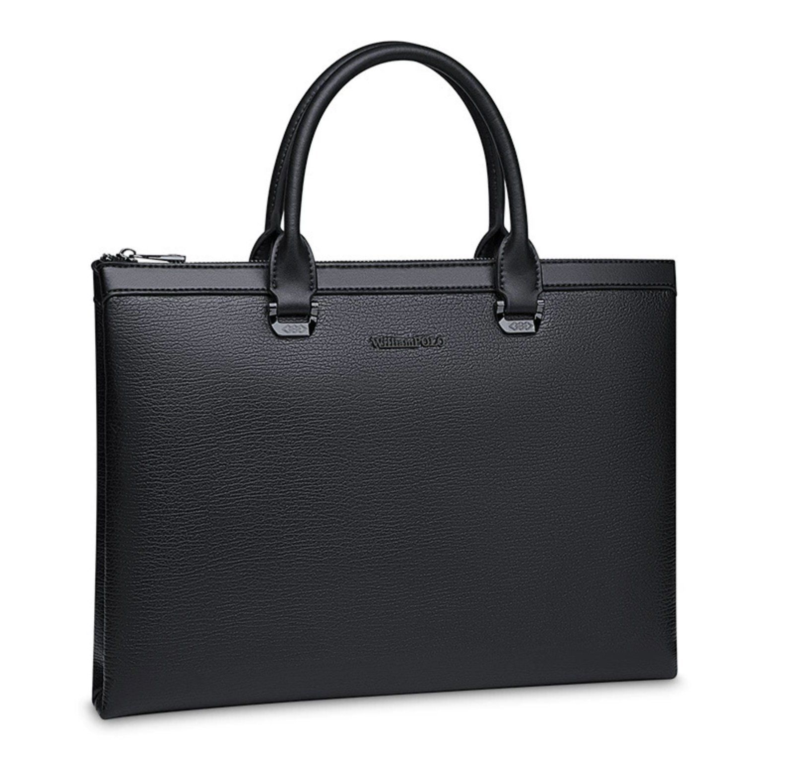 Cặp Da Công Sở & Doanh Nhân Cao Cấp WP Đựng Laptop & Hồ Sơ TUDA SBM422