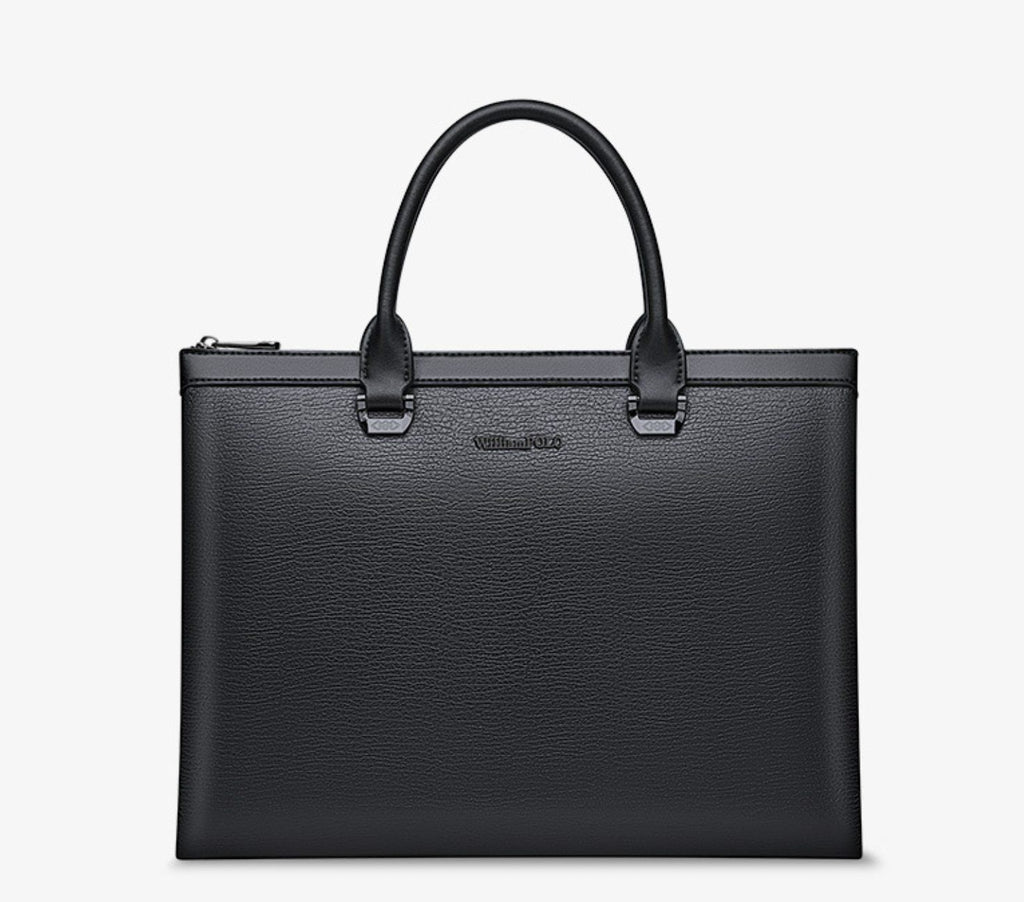 Cặp Da Công Sở & Doanh Nhân Cao Cấp WP Đựng Laptop & Hồ Sơ TUDA SBM422