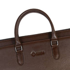 Cặp Da Bò Hạt Italy Handmade Công Sở & Doanh Nhân Phong Cách Sang Trọng TUDA SBM423