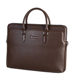 Cặp Da Bò Hạt Italy Handmade Công Sở & Doanh Nhân Phong Cách Sang Trọng TUDA SBM423