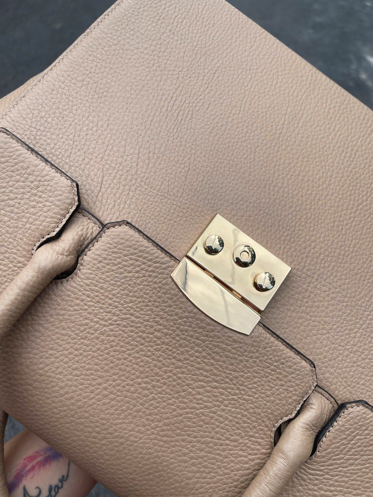 Túi Xách Nữ Da Bò Mill Ý Cao Cấp Đựng Laptop & Hồ Sơ TUDA SBM420