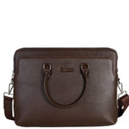 Cặp Da Bò Hạt Italy Handmade Công Sở & Doanh Nhân Phong Cách Sang Trọng TUDA SBM423