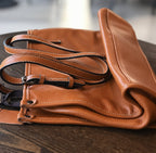 Túi TOTE Da Thật VINTAGE Dành Cho Nữ , Đa Năng Xách Tay & Công Sở SBM435