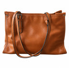 Túi TOTE Da Thật VINTAGE Dành Cho Nữ , Đa Năng Xách Tay & Công Sở SBM435