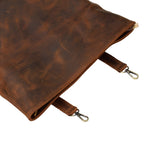 Balo Da Bò Sáp HANDMADE Chứa Laptop Đa Chức Năng TUDA BPL417