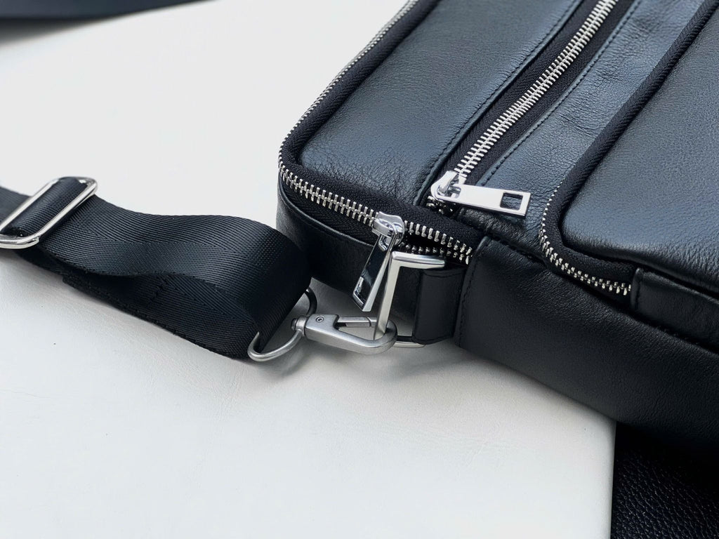 Túi Da NAPPA Đeo Chéo Đựng iPad Thương Hiệu TUDA SBM409