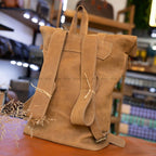 Balo Da Bò Sáp HANDMADE Chứa Laptop Đa Chức Năng TUDA BPL417