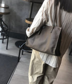 Túi TOTE Da Thật Dành Cho Nữ , Dung Tích Lớn Đa Năng Xách Tay & Công Sở SBM435