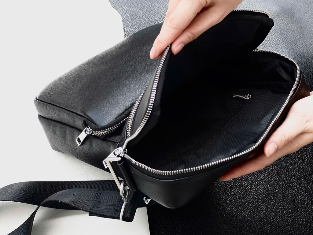 Túi Da NAPPA Đeo Chéo Đựng iPad Thương Hiệu TUDA SBM409