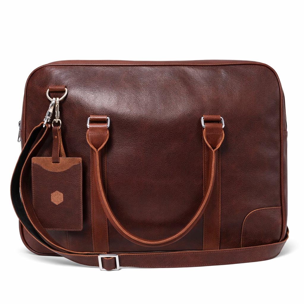 Cặp Xách Tay Da Bò VEG Italy Nhập Khẩu Đựng Laptop Bussiness Men TUDA SBM191