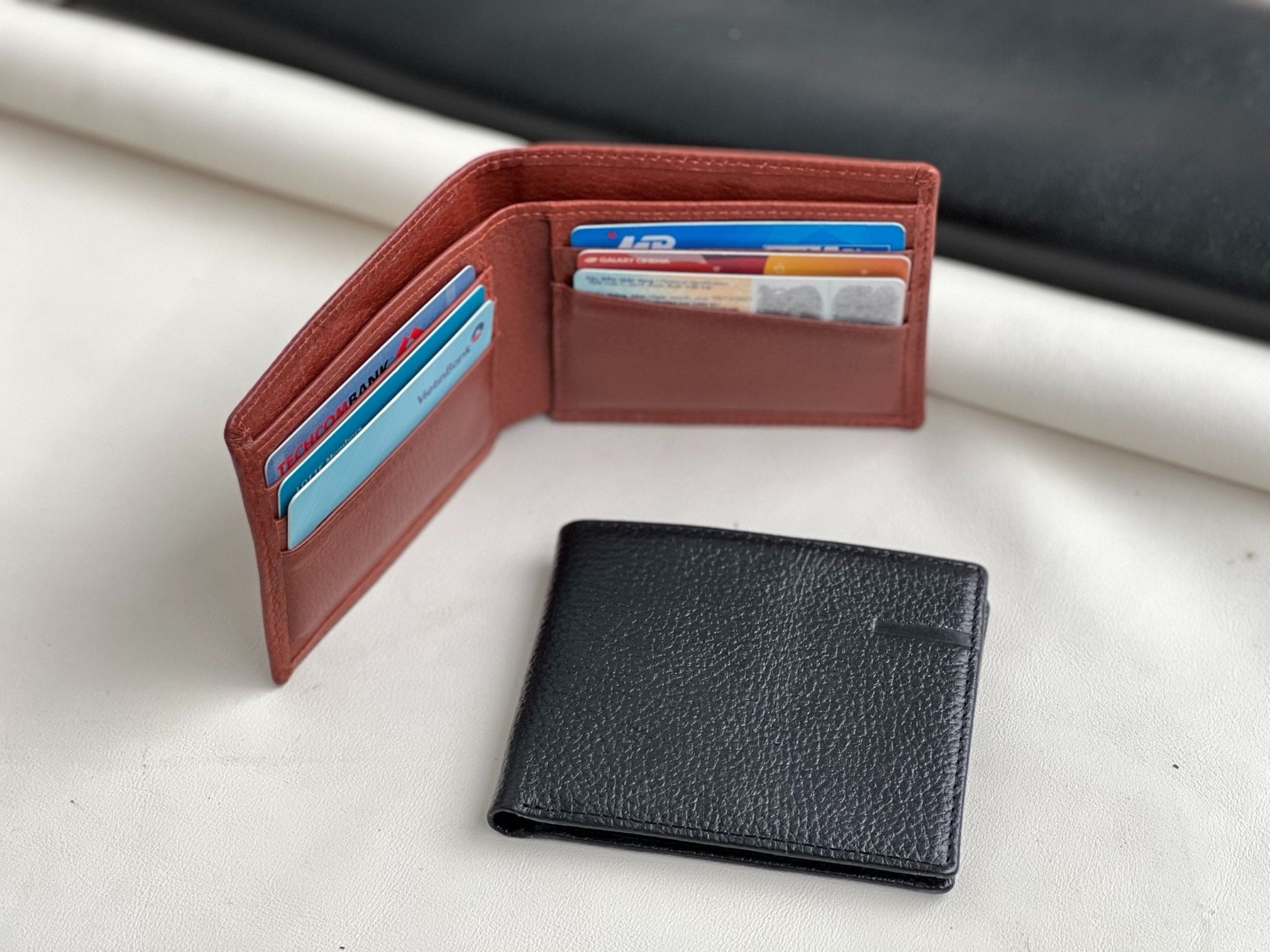 Ví Da Bò Thật MiuCross VINTAGE - Classic Edition W378