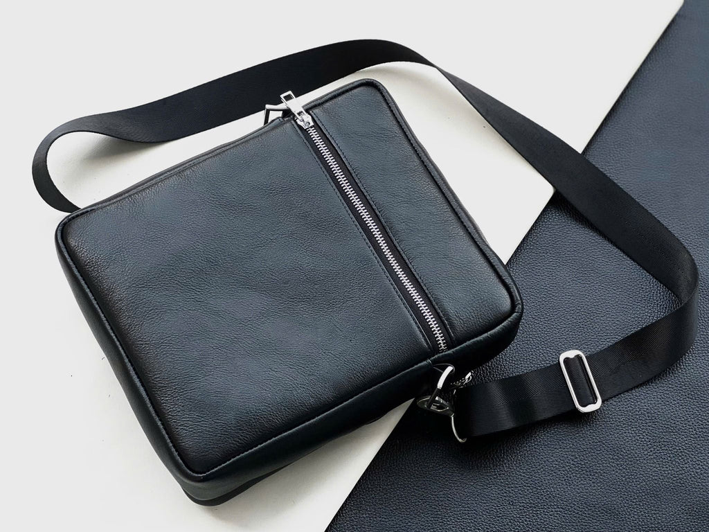 Túi Da NAPPA Đeo Chéo Đựng iPad Thương Hiệu TUDA SBM409