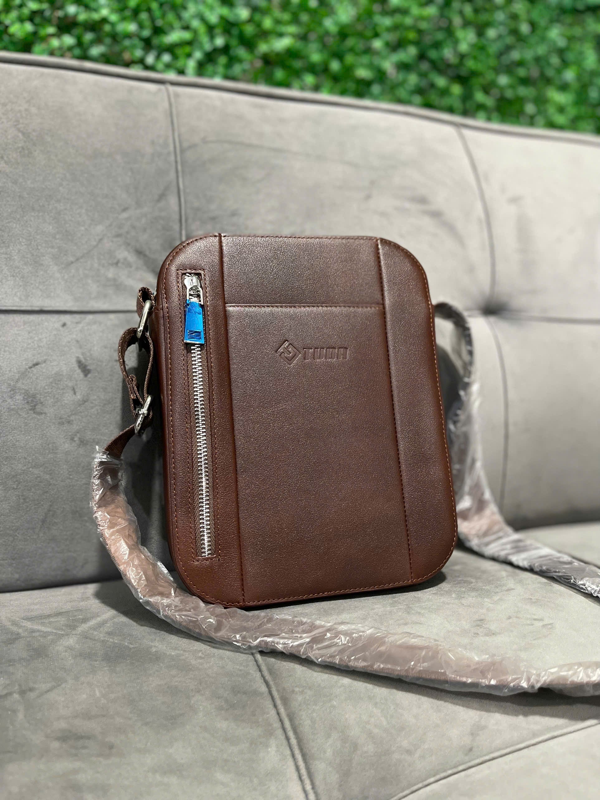 Túi Da Thật Nappa Đeo Chéo Cao Cấp TUDA SBM425