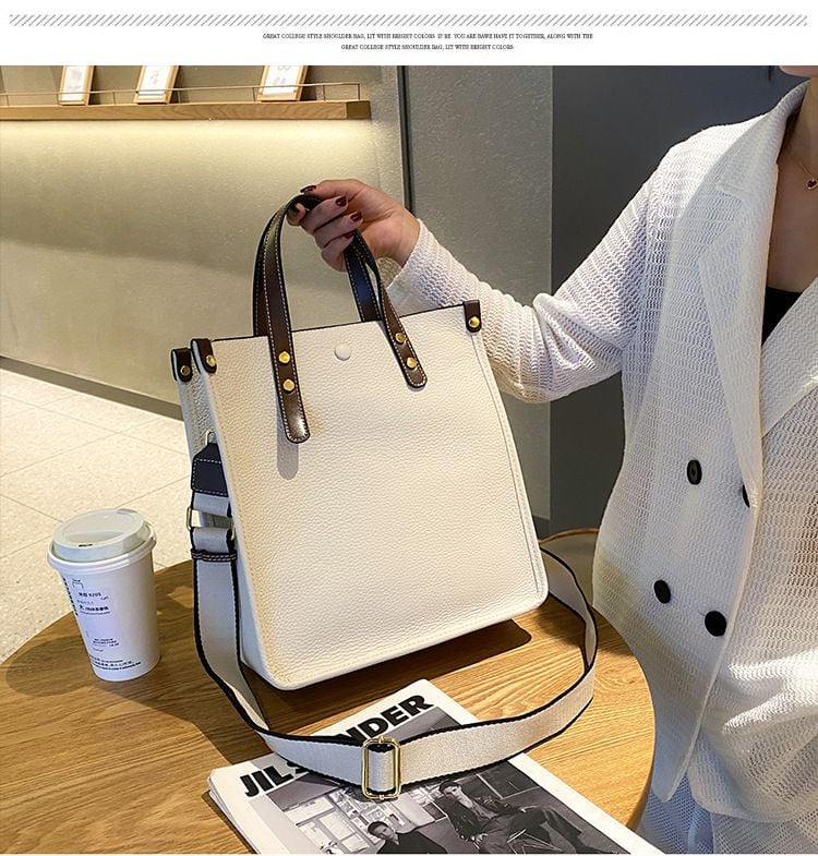 Túi Da TOGO Đeo Chéo & Xách Tay Phong Cách Hiện Đại SBM363