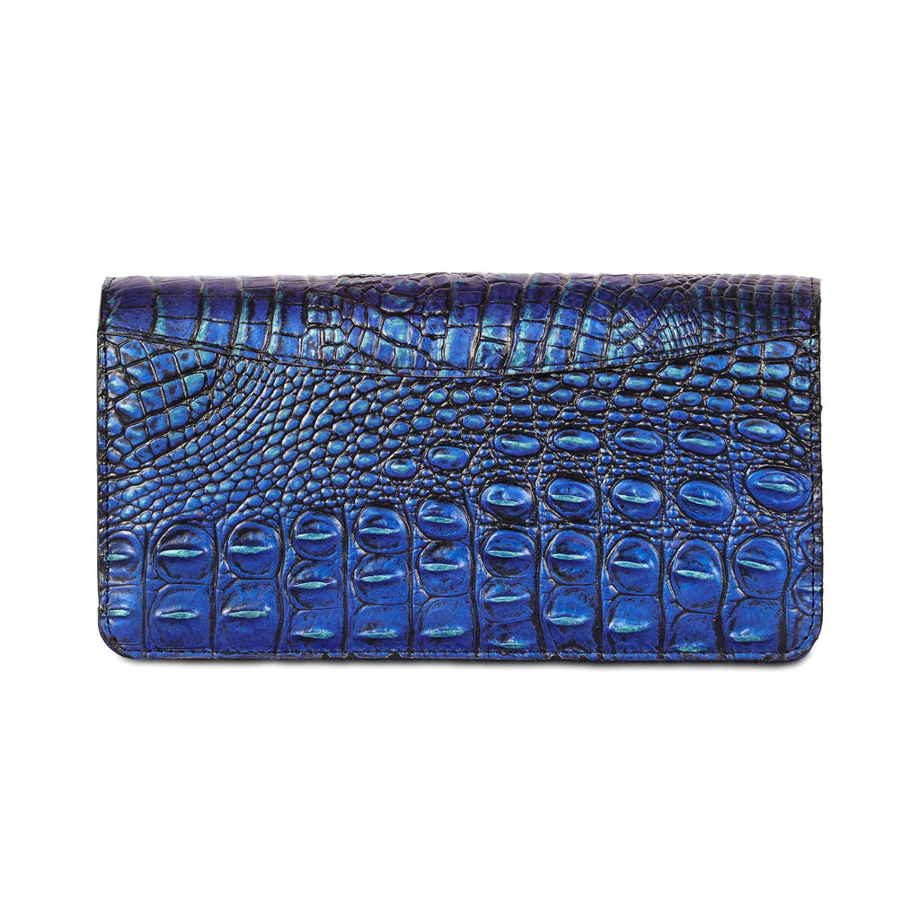 Ví Cầm Tay CLUTCH 2K Da Thật Vân Cá 3D Handmade Limited CLH291