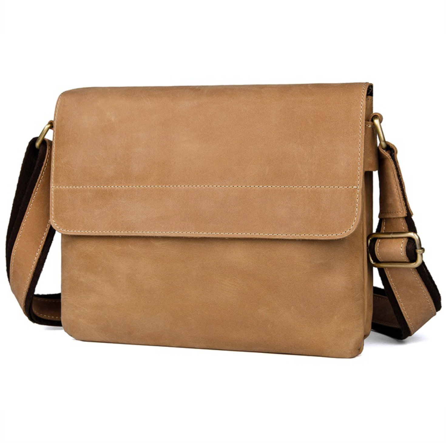 Túi Đeo Chéo Da Bò Thật Đựng iPad Classic Edition SBM286