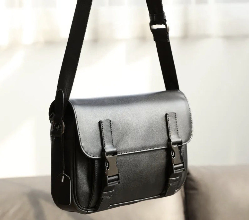 Túi Đeo Chéo Da Bò Thật Đựng iPad RETRO SBM287