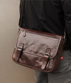 Túi Đeo Chéo Da Bò Thật Đựng iPad RETRO TUDA SBM289