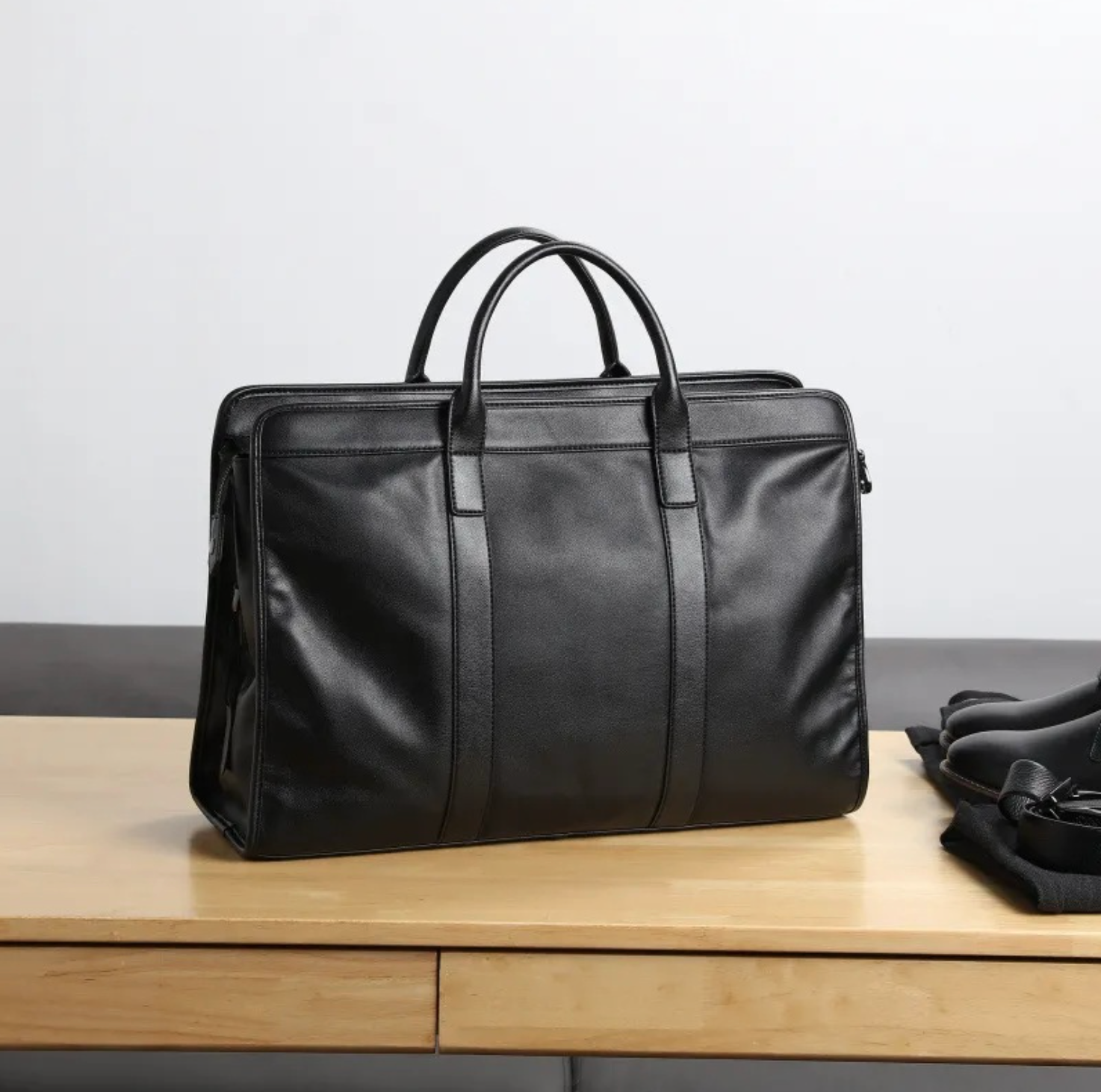 Túi Du Lịch Da Bò Cao Cấp Nhập Khẩu Đựng Laptop Đa Chức Năng TBL284